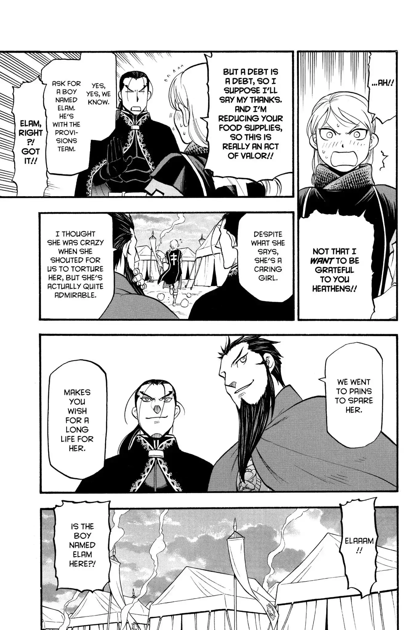 Arslan Senki (ARAKAWA Hiromu) Chapter 72 16